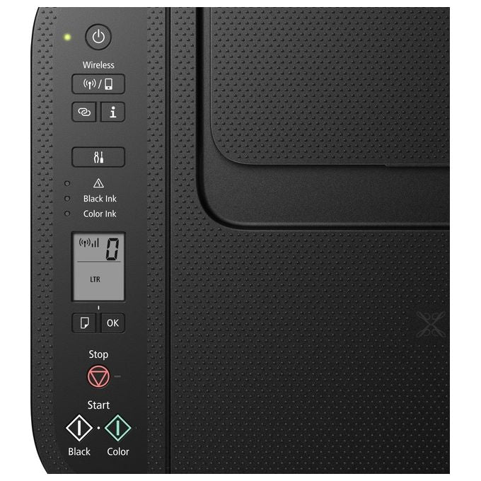 Canon TS3750I PIXMA Stampante Multifunzione Inkjet Stampa Copia Scansione WiFi 4800x1200 dpi Display LCD 1.5'' colore Nero