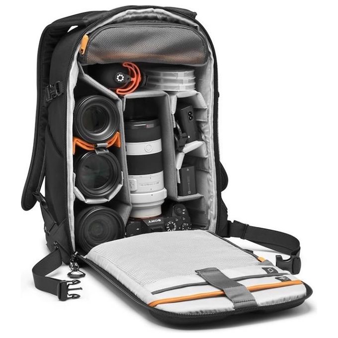 Lowepro LP37350 Flipside Backpack 300 AW III Zaino Fotografico per Fotocamera Mirrorless e DSLR 17L Doppio Accesso colore Nero