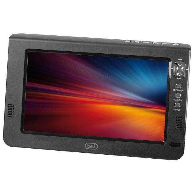 Trevi LTV2010S2 TV LED Portatile 10.1'' DVB-T2 HEVC H.265 USB HDMI MicroSD Batteria Litio colore Nero