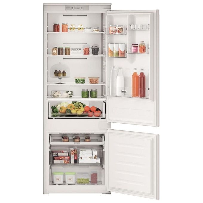 Hotpoint HA SP70 T111 Frigorifero Combinato da Incasso 394 L 193,5 cm Classe E 32 dB Total No Frost colore Bianco