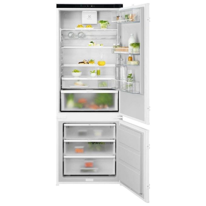 Electrolux KNR7TE75S Serie 700 Frigorifero Combinato da Incasso 376 L 188 cm Classe E 35 dB Total No Frost colore Bianco