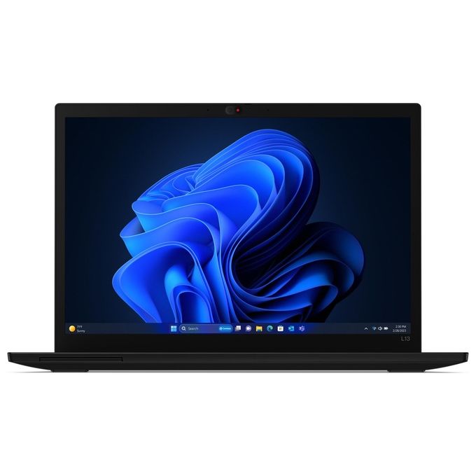 Lenovo 21LB0016IX ThinkPad L13 Gen 5 Notebook Intel Core Ultra 5 125U 16 GB RAM 512 GB SSD 13.3'' Wi-Fi 6E Windows 11 Pro colore Nero