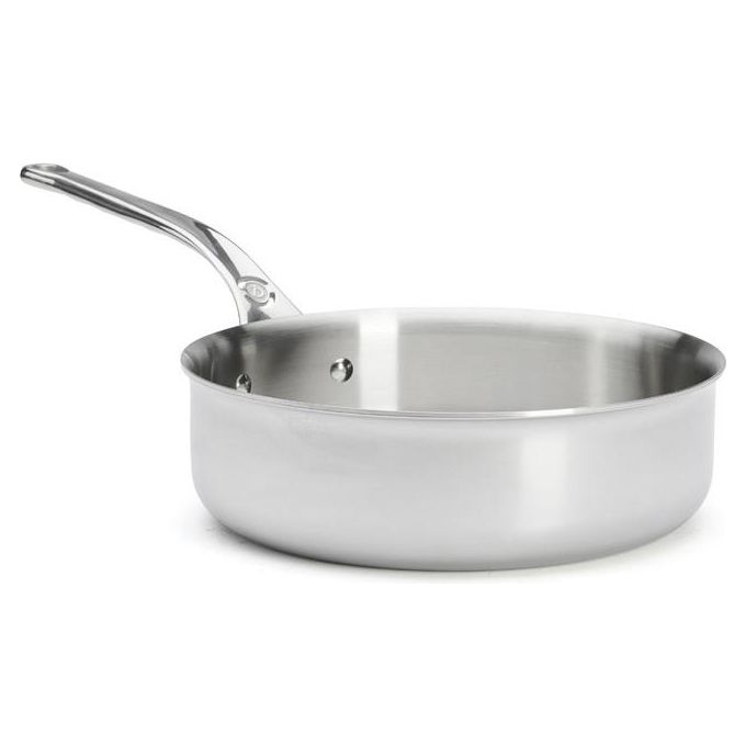 De Buyer Casseruola Bassa Acciaio Inossidabile 24 cm Affinity 3730.24