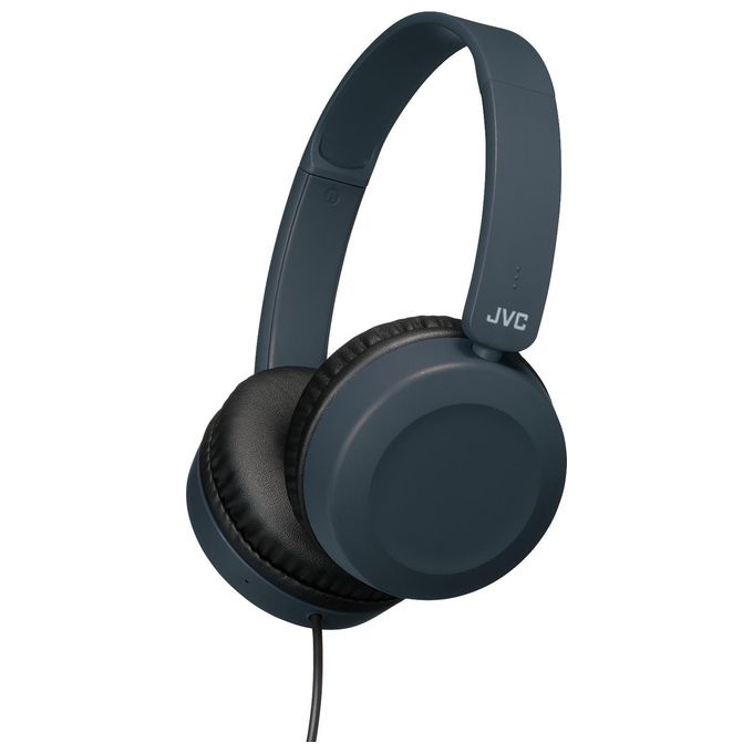 JVC HA-S31M-A Cuffia a Padiglione Auricolare Blu