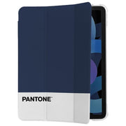 Pantone PT-IPCA5TH00N Custodia Folio per iPad Air 10.9'' 4a e 5a Generazione TPU Angoli Rinforzati colore Navy