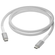 DBrramante1928 Re-Charge Cavo Usb Usb 2.0 1.2mt Usb C 100W Bianco