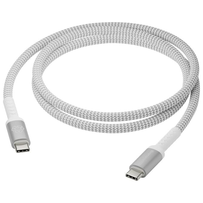 DBrramante1928 Re-Charge Cavo Usb Usb 2.0 1.2mt Usb C 100W Bianco