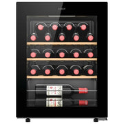 Candy CWC023 DiVino Cantinetta Vini Libera Installazione 23 Bottiglie 62 L Classe G Wi-Fi Ripiani Legno Anti UV colore Nero