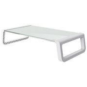 Trust Supporto Monitor da Scrivania Monta Bianco