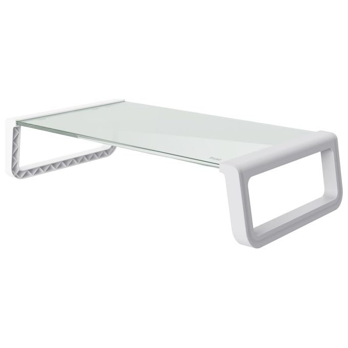 Trust Supporto Monitor da Scrivania Monta Bianco