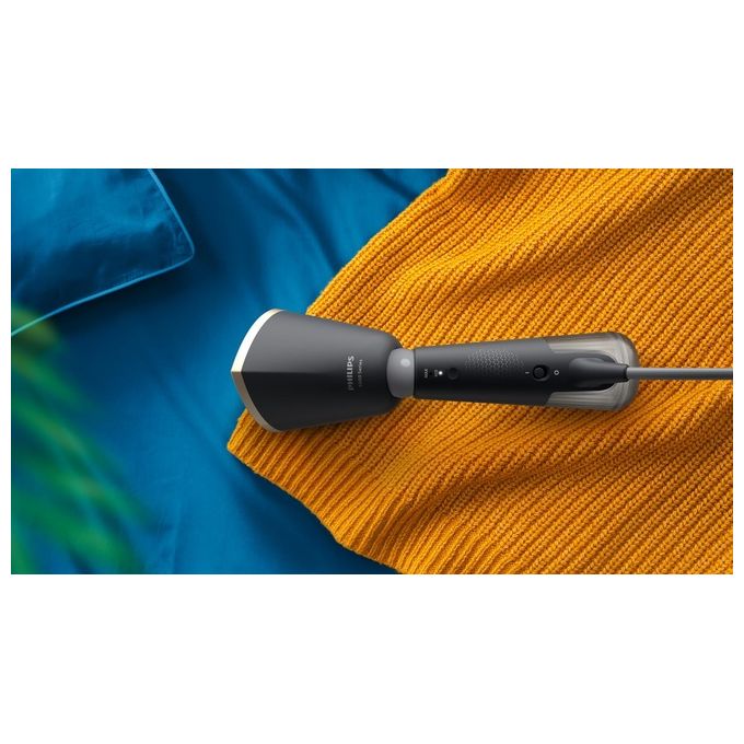 Philips STH5030-80 Serie 5000 Ferro da Stiro Verticale a Vapore Portatile 1400W 24g-min Riscaldamento 35s Modalita' Eco Max colore Grigio