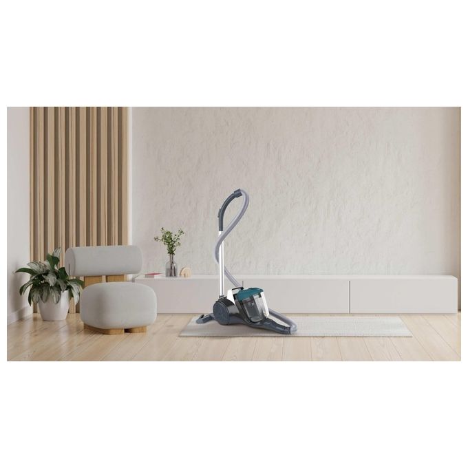 Hoover BR31PET Breeze Aspirapolvere a Traino Ciclonico Senza Sacchetto 2 L 700W 78 dB colore Nero