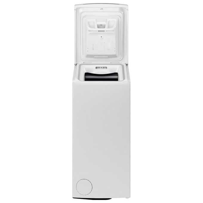 Hotpoint WMTG 625BS IT-1 Lavatrice Carica dall'Alto 6 Kg Classe B Profondita' 60 cm Centrifuga 1200 giri Inverter Wi-Fi