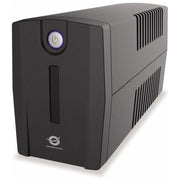 Conceptronic ZEUS07ES Gruppo di continuita' 1000VA 600W AVR Integrato 2 Prese Schuko USB HID RJ45 In Out colore Nero