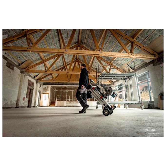 Metabo KGS 254 M Sega con Funzione di Trazione Classe M