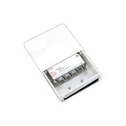Gbs Elettronica Derivatore da Palo Dpe-4-5g 4 Uscite 4 Discese Attacco F con Filtro 5G