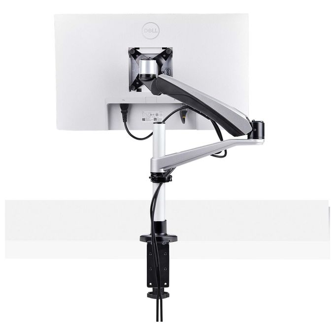 StarTech 1MP1ACG-MONITOR-ARM Supporto da scrivania per monitor Singolo VESA 75x75 100x100 mm Regolabile Altezza 27 cm Rotazione 360° Inclinazione 105° Estensione 59 cm colore Nero