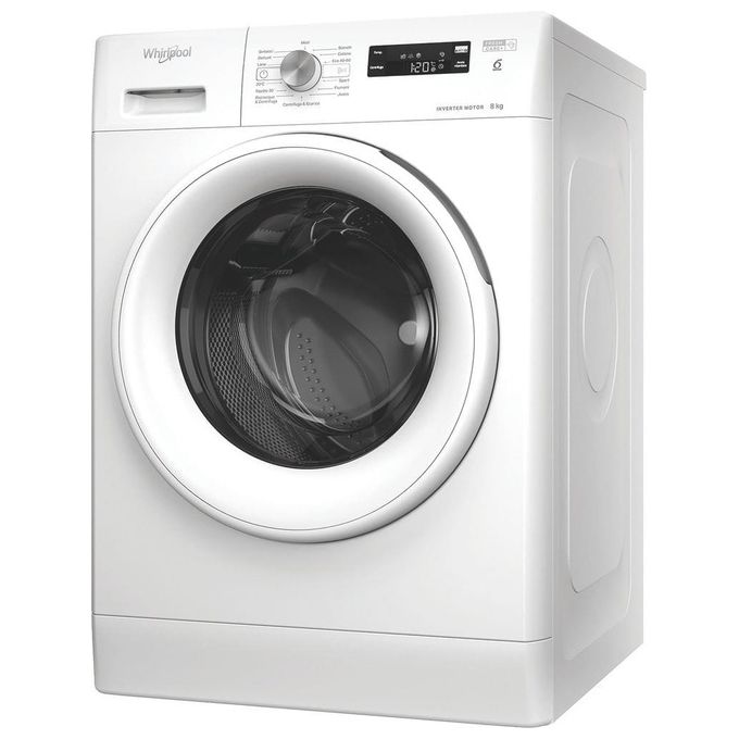 Whirlpool FFS P87 IT Lavatrice carica frontale 8 Kg 1200 rpm Classe A colore Bianco