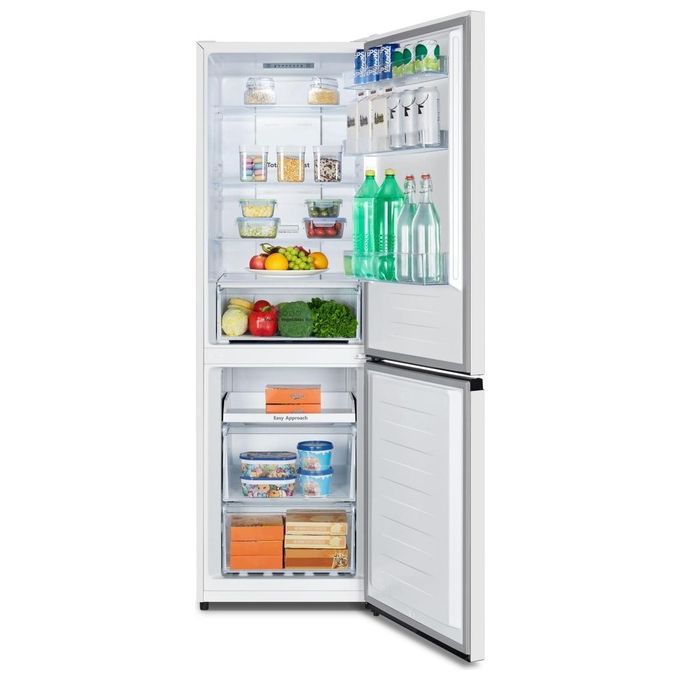 Hisense RB390N4AWE Frigorifero Combinato 304 L 186 cm Classe E 39 dB Total No Frost Multi-Airflow colore Bianco