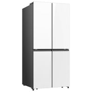 Hisense RQ5P470SETE Frigorifero Americano 4 Porte 483 L 178 cm Classe E 37 dB Total No Frost Wi-Fi Touch colore Bianco