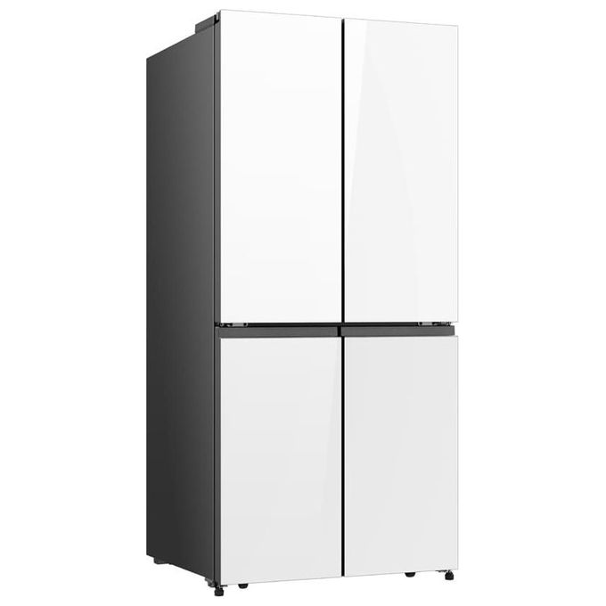 Hisense RQ5P470SETE Frigorifero Americano 4 Porte 483 L 178 cm Classe E 37 dB Total No Frost Wi-Fi Touch colore Bianco