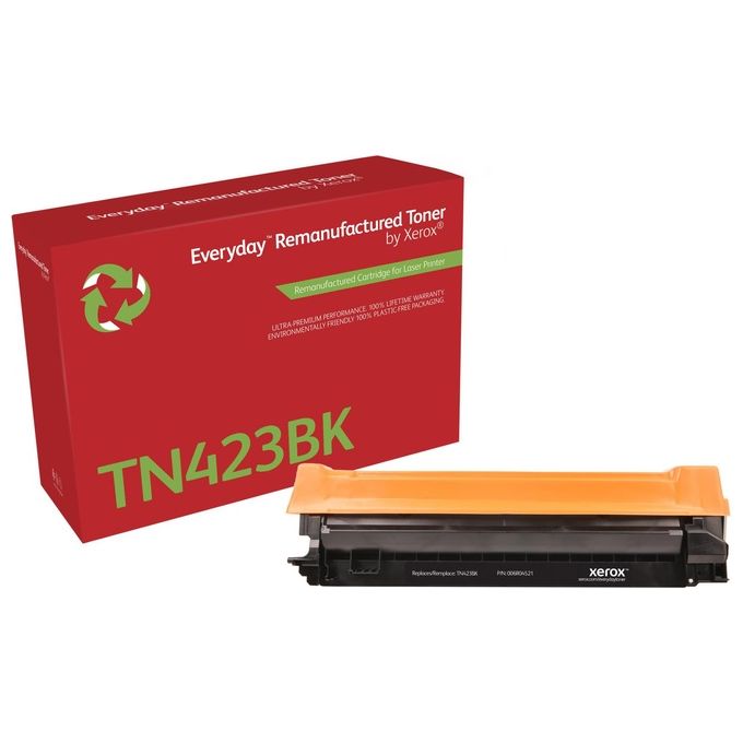 Xerox TN-423BK Everyday Toner Compatibile con Brother Alta Capacita' 6500 pagine colore Nero