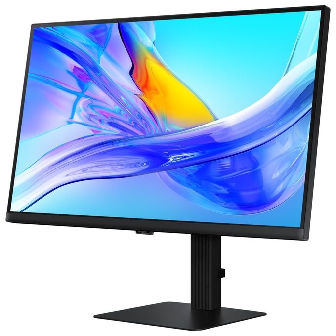 Samsung LS27D800UAUXEN ViewFinity S8 Monitor PC 27'' IPS 4K 3840x2160 HDR10 USB-C colore Nero