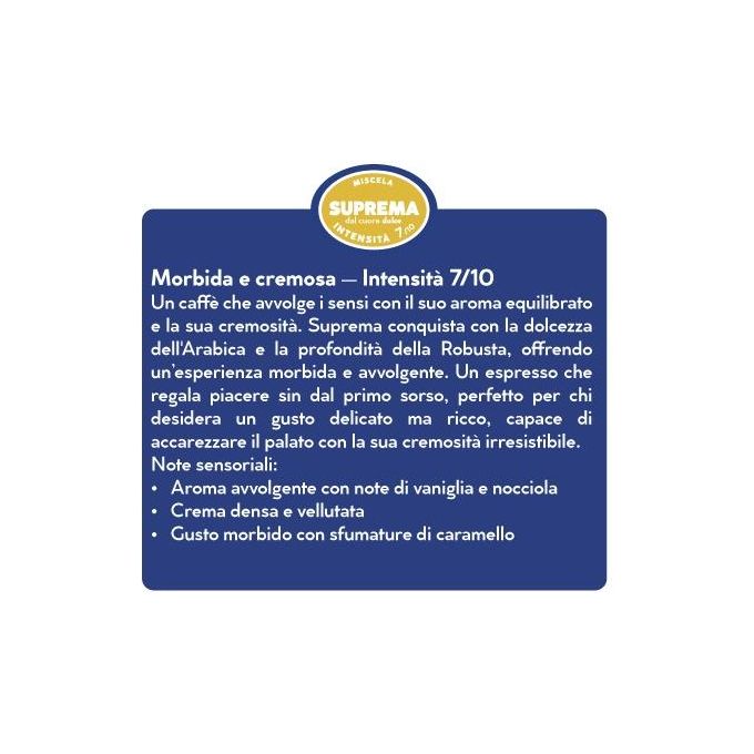 Borbone Cialda 44 Miscela Suprema 120 Pezzi