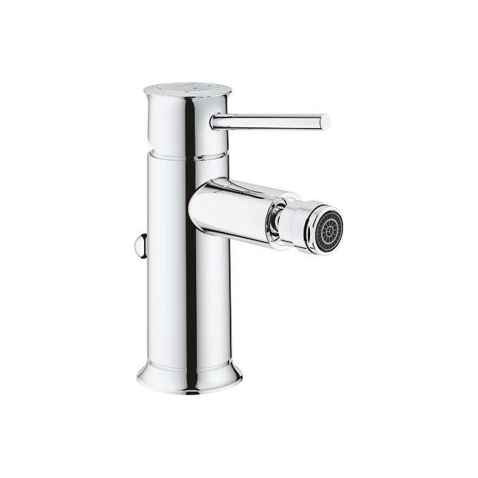 Grohe 23785000 Start Classic Miscelatore Mono Splitcomando per bidet con gomito girevole e sistema di scarico  Cromato lucido