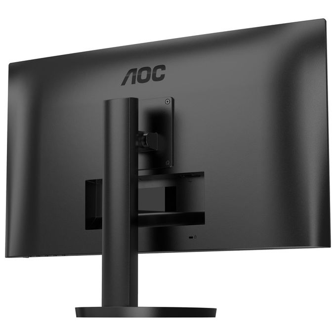 AOC U27B3AF Monitor PC 27'' 4K Ultra HD IPS 3840x2160 60Hz HDR10 Adaptive Sync Altoparlanti Regolazione Altezza colore Nero
