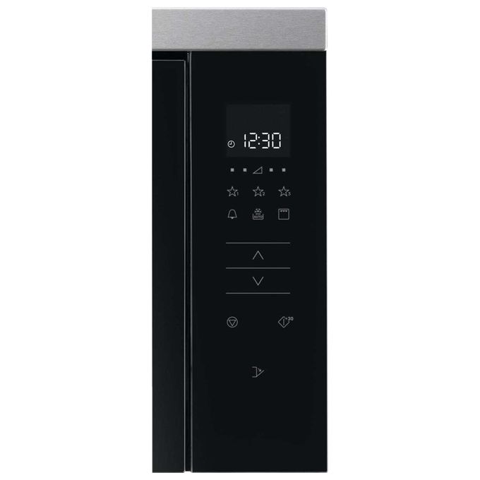 Electrolux MQ818GXE Forno a Microonde da Incasso con Grill 17 L 800 W Controllo Touch (37x59,4x29,6 cm) colore Nero