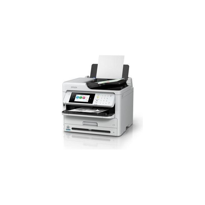 Epson 8715946716817 WorkForce Pro WF-M5899DWF Stampante Multifunzione a Getto d'Inchiostro Monocromatica A4 con Wi-Fi Gigabit Ethernet Stampa Fronte Retro Automatica e Capacita' Carta fino a 1830 Fogli colore Nero