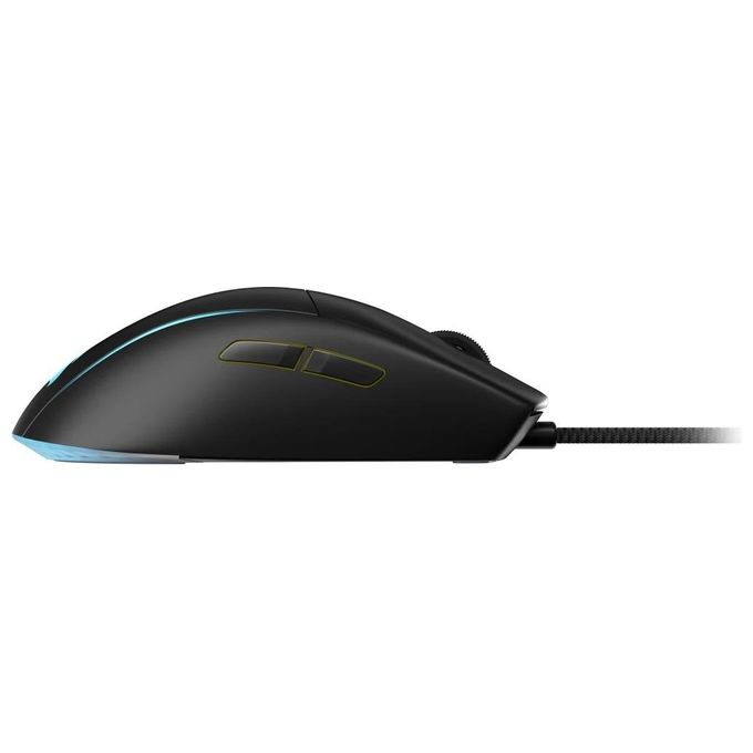 Corsair CH-930D010-EU M75 Lightweight RGB Mouse Gaming Ottico 26000 DPI USB Tipo A Programmabile Memoria Integrata Illuminazione RGB Peso 74 g colore Nero