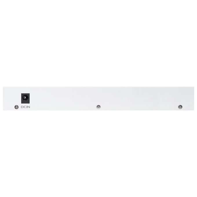 ASUS 90IG08C0-MO3B00 ExpertWiFi EBG19P Router cablato Gigabit Ethernet 8 porte PoE+ fino a 123 W 1 porta WAN 1 USB 3.2 Gen 1 colore Bianco