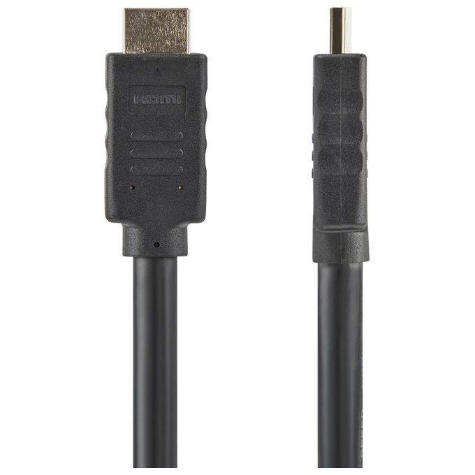 StarTech HD2MM10MA Cavo HDMI 2.0 Attivo 4K 60Hz 18 Gbps CL2 10 m colore Nero