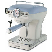 Ariete Macchina da caffe' Espresso 138915 Polvere + Cialde, Cappuccinatore, Celeste