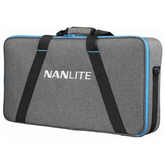 Nanlite PS120C PavoSlim 120C Pannello LED RGBWW 150 W 2700-7500 K CRI 96 TLCI 97 colore Nero