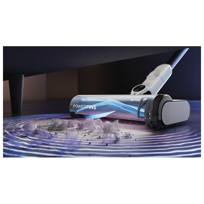 Shark IW1611EU Detect Pro Aspirapolvere senza filo Ciclonico 0,42 L 75 W autonomia 60 min colore Bianco