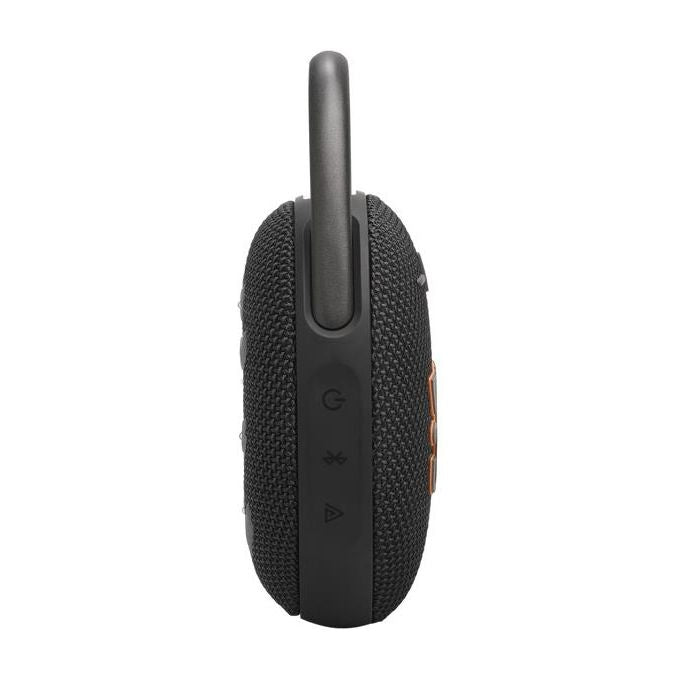 JBL JBLCLIP5BLK Clip 5 Altoparlante Bluetooth Portatile 7W IP67 Waterproof Moschettone Integrato 12h autonomia colore Nero