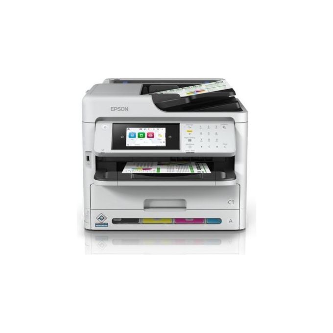 Epson C11CK23401 WorkForce Pro WF-C5890DWF Stampante Multifunzione Inkjet A4 4800 x 1200 DPI 34 ppm Wi-Fi colore Nero Grigio