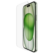 Belkin Vetro Tempered Glass Antimicrobico per iPhone 15 Plus-14 Pro Max