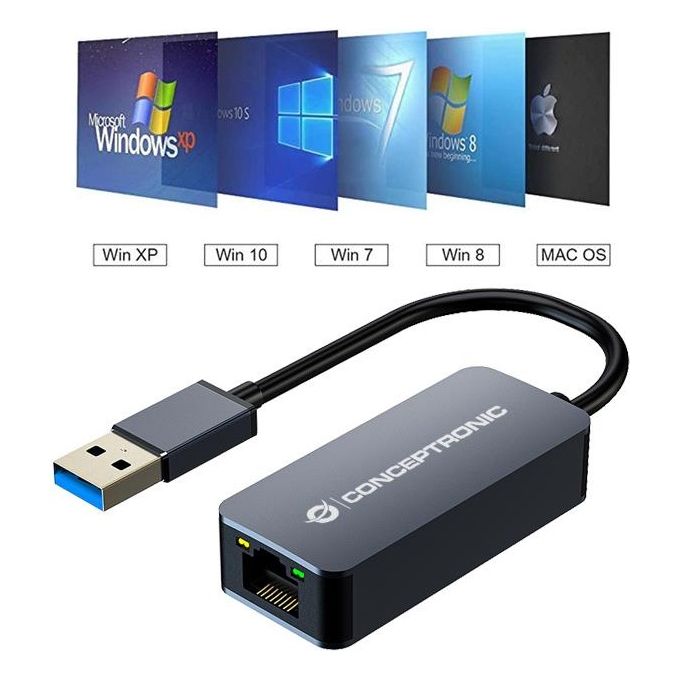 Conceptronic Adattatore Usb3.0 Ethernet 2,5g Conceptronic