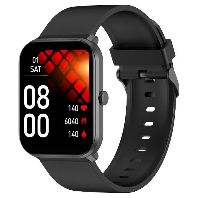 MaxCom FW36 Aurum SE Smartwatch 1.69'' Touch Cardiofrequenzimetro SpO2 Multisport Impermeabile colore Nero