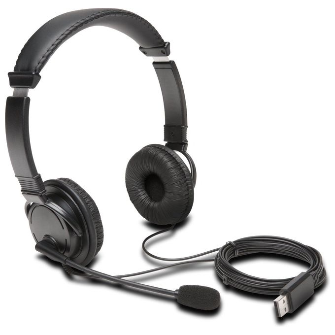 Kensington Cuffie Usb ad Alta Fedelta' con Microfono