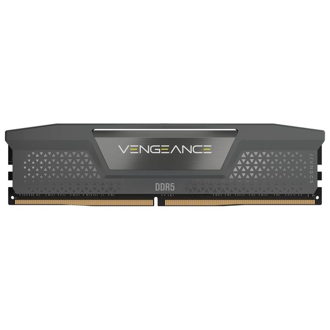 Corsair CMK32GX5M2B6000Z30 Vengeance Memoria RAM DDR5 32 GB 2x16 GB 6000 MHz CL30 Intel XMP AMD EXPO colore Nero