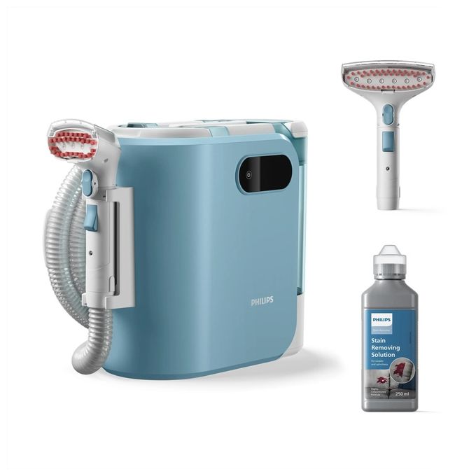Philips XW3193-11 Serie 3000 Smacchiatore Bagnato Senza Sacchetto 400W 81 dB colore Bianco Blu
