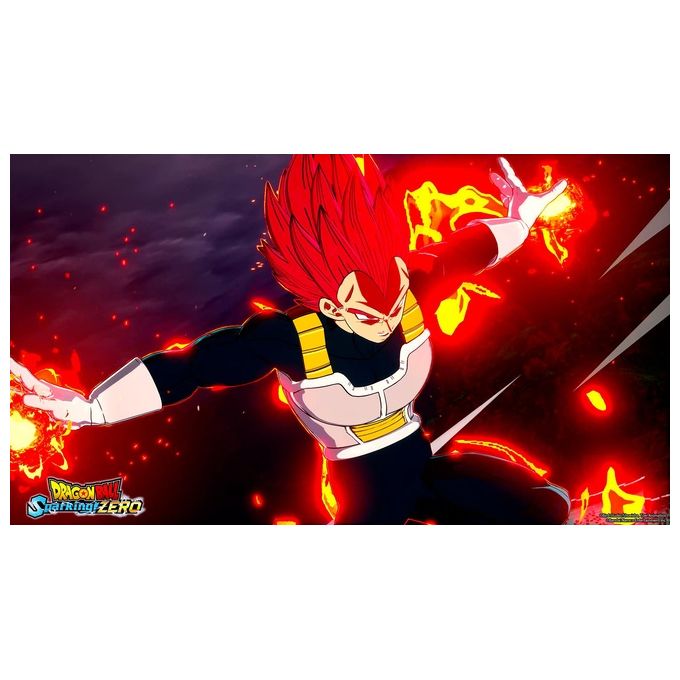 Bandai Namco Dragon Ball Sparking! Zero Gioco PS5 Azione Lotta PEGI 12 Testo Italiano