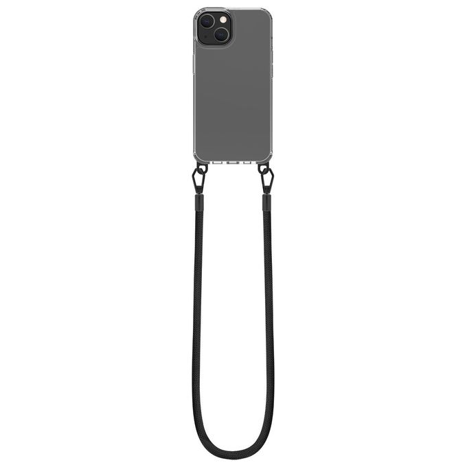 Celly Freedom Case e Lacet Nero per iPhone 14