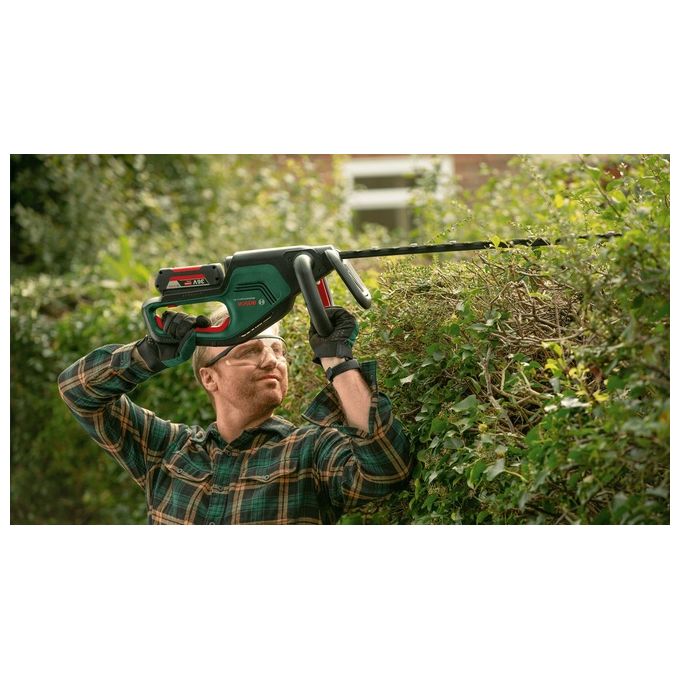 Bosch 060084A300 AdvancedHedgeCut Tagliasiepi a Batteria 36 V 2 Ah Lama 65 cm Peso 3,5 Kg colore Nero