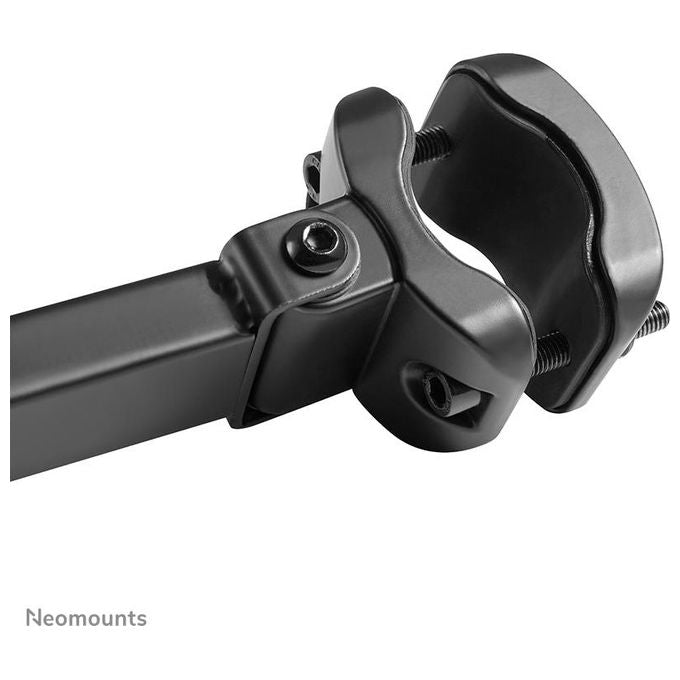 Neomounts FL40-450BL12 Supporto Palo per TV 23-42'' Compatibilita' VESA 75x75 200x200 mm Inclinazione Regolabile Rotazione 180° colore Nero